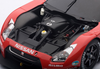 1/18 AUTOart NISSAN GT-R GTR RACING SUPER GT 2008 LAUNCH VERSION Diecast Car Model 80879