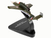 Heinkel 162 "Salamander" Jet Fighter Farnborough England (1945) "Oxford Aviation" Series 1/72 Diecast Model Aircraft by Oxford Diecast