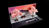 1/64 MOREART Cherry Blossoms Diorama Model Scene Red Version (car model & figure NOT included)