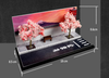 1/64 MOREART Cherry Blossoms Diorama Model Scene Red Version (car model & figure NOT included)