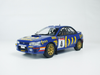 1/18 Kyosho 1994 #4 Subaru Impreza RAC Winner Drivers Colin McRae, Derek Ringer Diecast Car Model