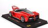 1/18 BBR 2012 Ferrari LaFerrari (Rosso Corsa 322 Red - 5 Point Safety Belts) Diecast Car Model Limited 82 Pieces