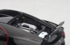 1/18 AUTOart Bugatti Chiron (Nocturne Black with Red Accets) Car Model