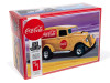 1/25 AMT Skill 2 Model Kit 1933 Willys Panel Truck "Coca-Cola"