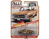 1/64 Auto World 1983 Chevrolet Silverado Lowrider (Gold) Limited Diecast Car Model