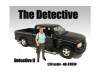 "The Detective #2" Figure For 1/24 Scale Models by American Diorama