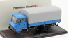 1/43 Premium Classixxs Avia A31N Flatbed Truck with Tarp (Blue & Grey) Car Model