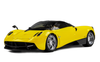 1/18 GTAUTOS Pagani Huayra V12 (Yellow) Diecast Car Model