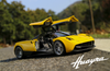 1/18 GTAUTOS Pagani Huayra V12 (Yellow) Diecast Car Model