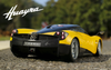 1/18 GTAUTOS Pagani Huayra V12 (Yellow) Diecast Car Model