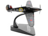 Hawker Hurricane MK I Fighter Plane Squadron Leader Ian "Widge" Gleed 87 Squadron. Colerne England (1941) "Oxford Aviation" Series 1/72 Diecast Model Aircraft by Oxford Diecast