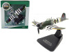 Hawker Typhoon 1B War Plane W.C. Charles Green 121 Squadron RAF Holmsley South (June 1944) "Oxford Aviation" Series 1/72 Diecast Model Aircraft by Oxford Diecast