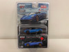 CHASE CAR 1/64 Mini GT Pagani Huayra Roadster Blue with Black Wheels Francia "U.S.A. Exclusive" Limited Edition Diecast Car Model