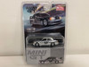 CHASE CAR 1/64 Mini GT 1990 Mercedes Benz 190E 2.5-16 Evolution II #7 Klaus Ludwig AMG-Mercedes Team DTM Deutsche Tourenwagen Meisterschaft Limited Edition Diecast Car Model