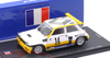 1/43 Spark Renault R5 Turbo No.14 Championnat de France  Production 1985 Jean-Louis Bousquet Car Model