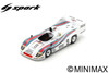 1/18 Spark Porsche 908/80 No.9 2nd 24H Le Mans 1980 J. Ickx - R. Jöst Car Model