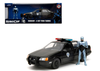 1/24 Jada RoboCop & OCP Ford Taurus Detroit Police (Matte Black) RoboCop 35th Anniversary Diecast Car Model