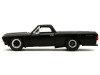 1/32 Jada 1967 Chevrolet El Camino (Matte Black) Fast & Furious: Fast X Diecast Car Model