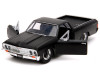 1/32 Jada 1967 Chevrolet El Camino (Matte Black) Fast & Furious: Fast X Diecast Car Model