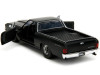 1/32 Jada 1967 Chevrolet El Camino (Matte Black) Fast & Furious: Fast X Diecast Car Model