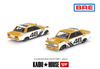 1/64 Kaido House & Mini GT Datsun 510 Pro Street BRE V3 Limited Edition Diecast Car Model