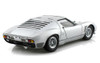 1/18 Kyosho Lamborghini Miura Jota Svj (Silver Grey) Diecast Car Model