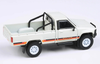 1/64 Paragon 1984 Toyota Hilux Single Cab (White) Diecast Car Model