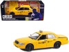 1999 Ford Crown Victoria "Philly Taxi" Yellow "Creed" (2015) Movie 1/24 Diecast Model Car by Greenlight