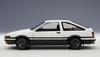 1/18 AUTOart Toyota Sprinter Trueno (AE86) Initial D Legend 1 Car Model