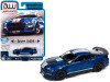 1/64 Auto World 2021 Shelby GT500 (Blue) Diecast Car Model