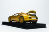  1/18 HH Model Bugatti Veyron Gold Edition (Limit 30 Pieces)