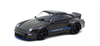 1/64 Tarmac Works Porsche 993 Remastered By Gunther Werks Black Carbon Fiber