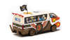 1/64 Tarmac Works x One Piece Toyota Hiace Widebody One Piece Thousand Sunny