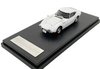 1/64 LCD TOYOTA 2000GT White Diecast Car Model