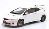 1/18 OTTO 2010 Honda Civic FN2 Type R (White) Resin Car Model