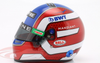 1/2 Bell 2022 Formula 1 Esteban Ocon #31 BWT Alpine F1 Team Helmet Model