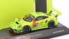 1/43 Ixo 2019 Porsche 911 GT3 R #911 2nd 24h Nürburgring Manthey-Racing Earl Bamber, Michael Christensen, Kevin Estre, Laurens Vanthoor Car Model