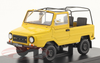 1/24 Hachette 1979 LUAZ 969M Volyn (Yellow) Car Model