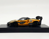 1/64 LCD McLaren Senna GTR Orange Diecast Car Model