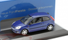 1/43 Minichamps 2022 Ford Fiesta 3 door Bj (Blue Metallic) Car Model