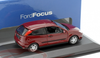 1/43 Minichamps Ford Focus (Dark Red) Car Model