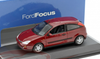 1/43 Minichamps Ford Focus (Dark Red) Car Model