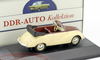 1/43 Atlas IFA F9 Cabriolet 468 (Beige & Brown) Car Model