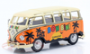 1/43 Cararama 1950 Volkwagen VW Samba Curacao Bon Bini Car Model