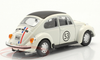 1/43 Cararama Volkswagen VW Beetle #53 Herbie (White) Car Model