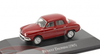 1/43 Altaya 1965 Renault Dauphine (Dark Red) Car Model