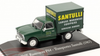 1/43 Hachette 1967 IME Rastrojero P64 Van Santulli (Green) Car Model