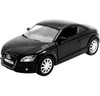 1/24 Motormax Audi TT Coupe Black Diecast Car Model 1/24 Motormax Audi TT Coupe Black Diecast Car Model
