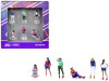 1/64 Tarmac Works Figures Set Girls Night Out 