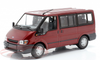 1/43 Minichamps 2001 Ford Transit Tourneo Kombi Bj. (Burgundy Red) Car Model